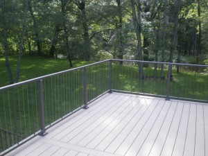 Aluminum Cable Railing